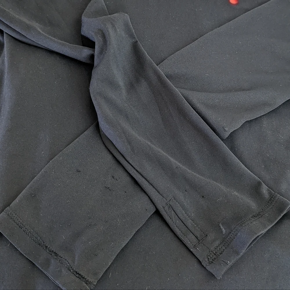 Under Armour Loose Black Athletic Pullover Hoodie M Youth